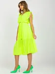 Dress-DHJ-SK-1155.85-fluo yellow