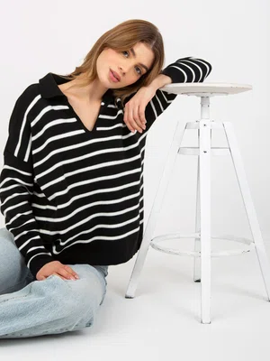 Sweater-TO-SW-1711-3.15-black-white
