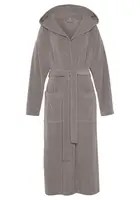 VIVANCE Dlhý župan 'Dreams'  sivá