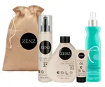 Dárková sada pro podporu růstu vlasů Zenz Scalp + kondicionér Malibu C zdarma + dárek zdarma