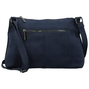 Dámská crossbody kabelka tmavě modrá - Paolo bags Talitha
