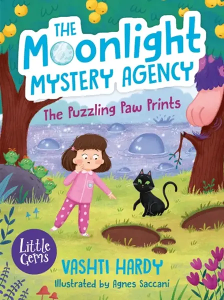 The Puzzling Paw Prints (The Moonlight Mystery Agency 2) - Vashti Hardy