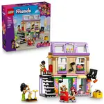 LEGO® Friends Obchod s hudebninami a byt