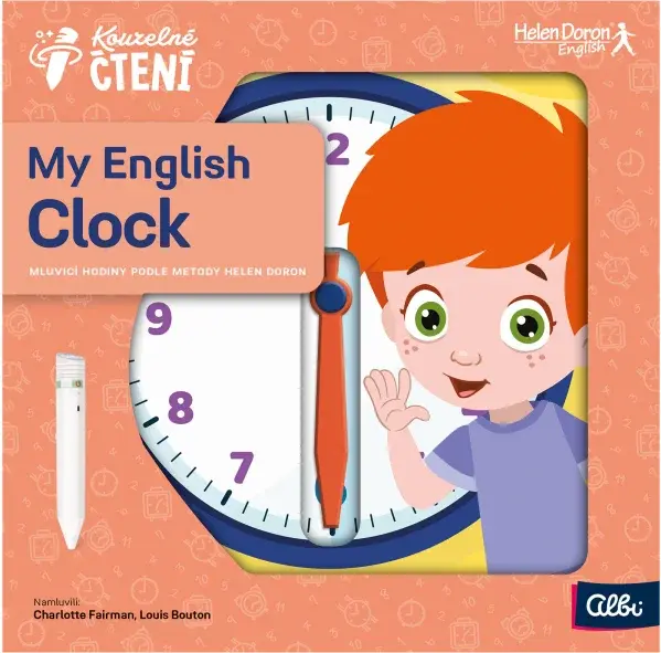 Mluvicí hodiny My English Clock (Defekt)