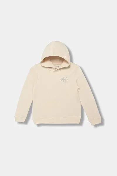 Dětská bavlněná mikina Calvin Klein Jeans