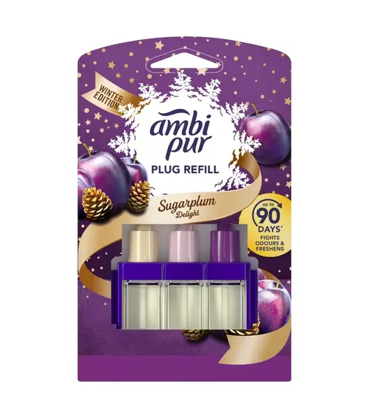 Ambi Pur 3volution Sugarplum Delight náhradní náplň 20 ml
