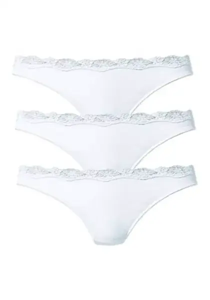 LASCANA Tangá  biela