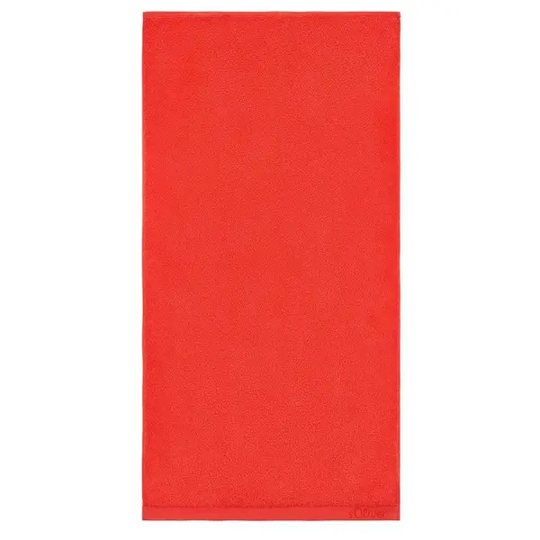 S. Oliver OSUŠKA DO SPRCHY, 70/140 cm, červená