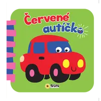Červené autíčko - Hurá do vody - Knížka do vany