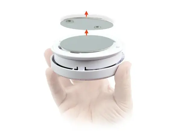 Montáž detektoru NEDIS DTCTBR10 - rozbaleno - poškozený obal