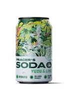 Pragers Soda Yuzu & Lime 330 ml