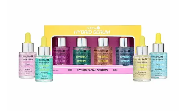 Bubble T Sada pleťových sér 4x30 ml