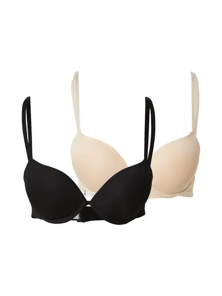 Trendyol Podprsenka  béžová / čierna