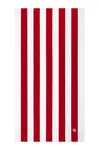 Bavlnený plážový uterák Ralph Lauren HENLEY Red 90 x 170 cm