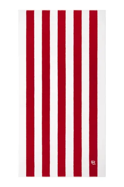Bavlnený plážový uterák Ralph Lauren HENLEY Red 90 x 170 cm