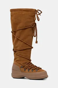 Moon Boot Semišové snehule Moon Boot MB LUNA BOOT EXTRA SUEDE