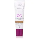Lumene CC Color Correcting Cream CC krém pre jednotný tón pleti SPF 20 odtieň 5 Deep Tan (Warm) 30 ml