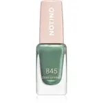 Notino Gel Effect Nail Polish lak na nechty s gélovým efektom 845 Zero Effort 10 ml