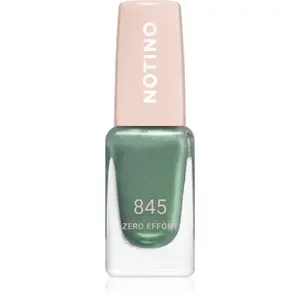 Notino Gel Effect Nail Polish lak na nechty s gélovým efektom 845 Zero Effort 10 ml