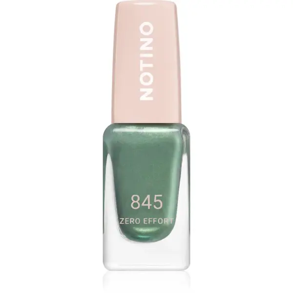 Notino Gel Effect Nail Polish lak na nechty s gélovým efektom 845 Zero Effort 10 ml