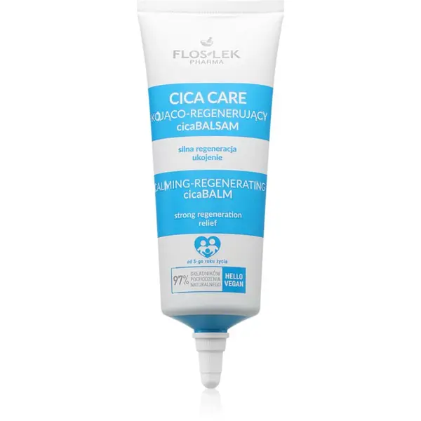 FlosLek Pharma Cica Care Calming-Regenerating CicaBalm upokojujúci balzam pre suchú a citlivú pokožku 60 ml