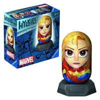Puzzle 54 dílků 3D Hylkies: Marvel: Captain Marvelů