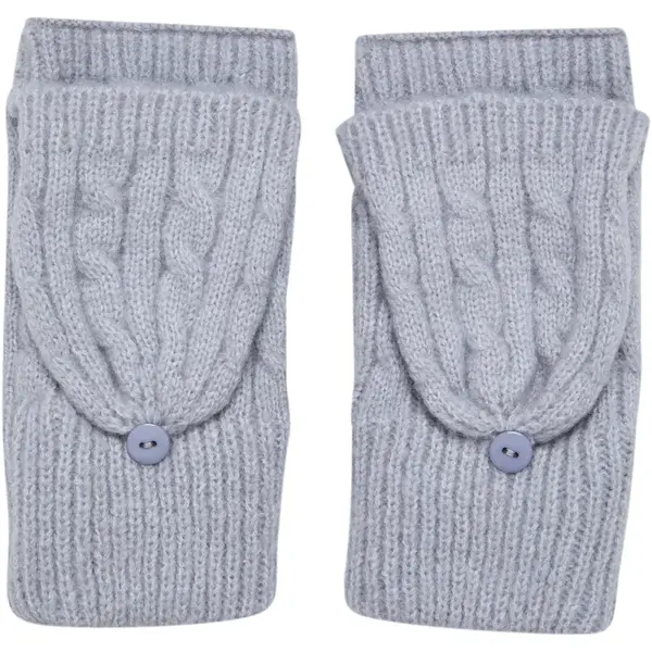 Heathergrey Open Gloves