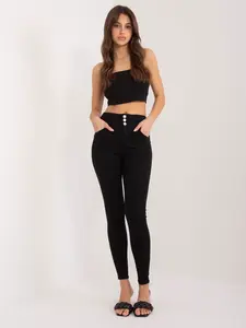 Trousers jeans-NM-SP-L73.29P-black