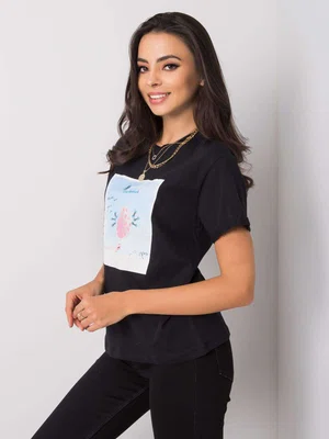 T-shirt-PM-TS-SS21CA59.01P-black