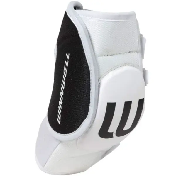 WINNWELL LOKTY CLASSIC SOFT SR Hokejové chrániče, bílá, velikost