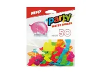 Balónek M neon vodní bomba  50ks