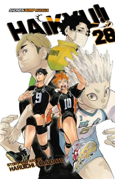 Haikyu!!, Vol. 28 - Haruichi Furudate