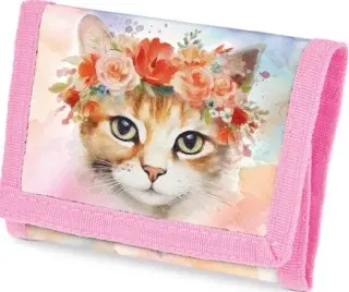 Peněženka na krk Cat