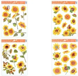 Okenní fólie - Slunečnice