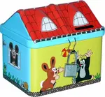 Pokladnička plechová 170801 Krteček domeček