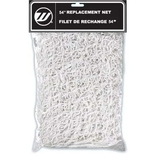 WINNWELL SÍŤ DO BRANKY Hokejová síť, bílá, velikost