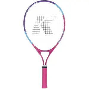 Kensis TECH BLADE JR Tenisová juniorská raketa, růžová, velikost