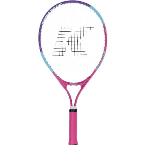 Kensis TECH BLADE JR Tenisová juniorská raketa, růžová, velikost