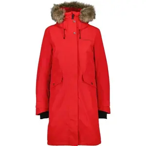 DIDRIKSONS ERIKA Dámská zimní bunda, červená, velikost
