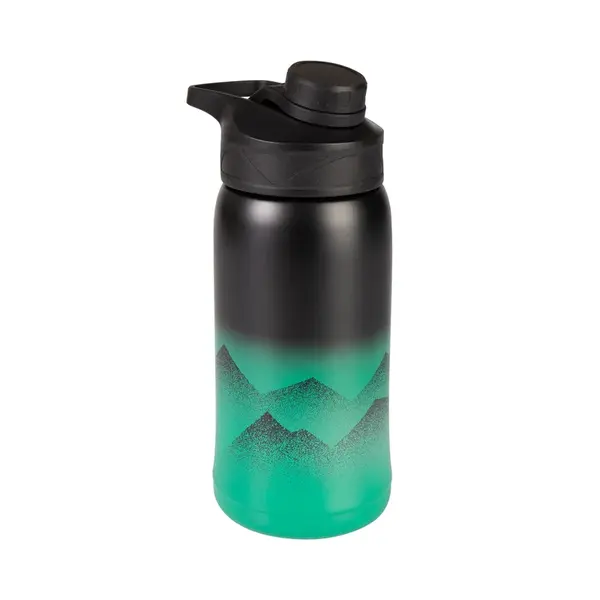 Gradientová termoláhev 600 ml - Čiernozelené hory ALBI
