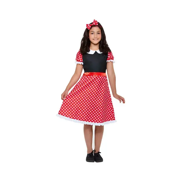 Kostým detský Minnie Mouse veľ. S ALBI