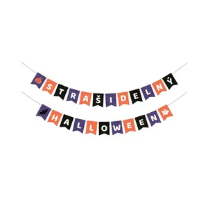 Banner Strašidelný Halloween ALBI