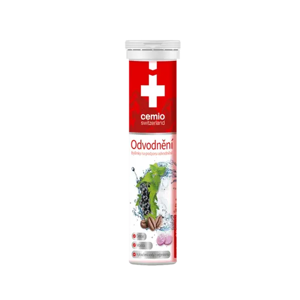 Cemio Odvodnění, 20 šumivých tablet