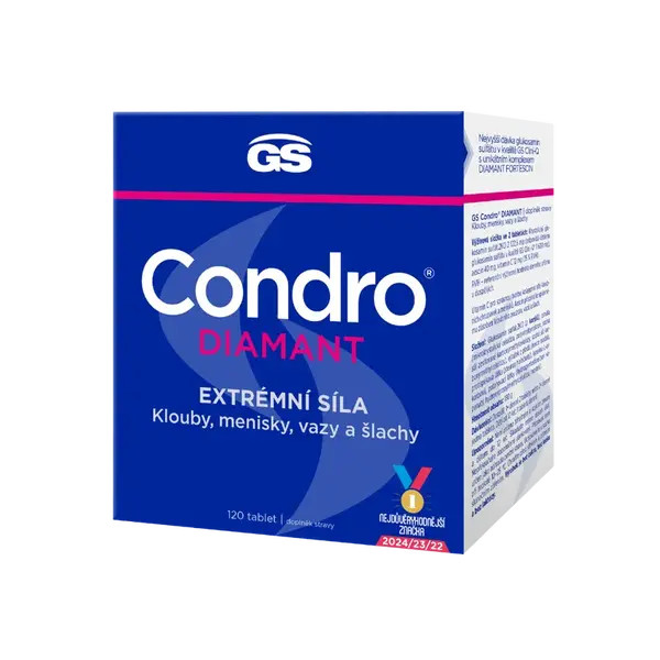 GS Condro® DIAMANT, 120 tablet