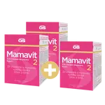 GS Mamavit 2 Těhotenství a kojení, 60 tablet + 60 kapslí, 2+1 ZDARMA