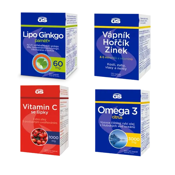 Velký vitaminový balíček