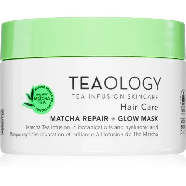 Teaology Matcha Tea Repair Mask regeneračná maska na vlasy s matchou 200 ml