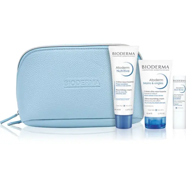 Bioderma Atoderm Gift Set dárková sada pro suchou pokožku