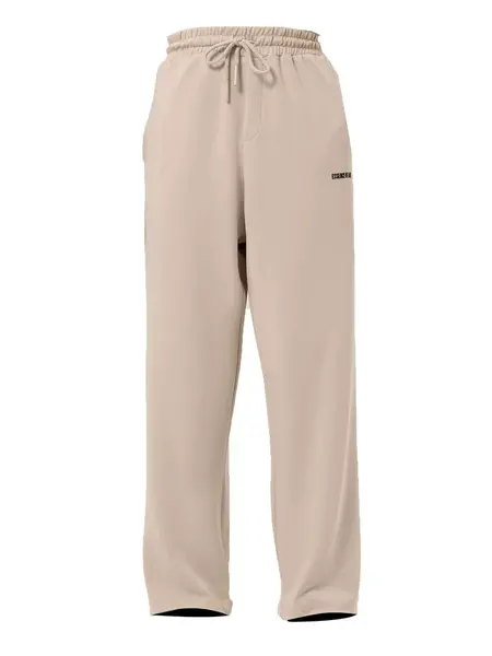 VAMOS CLO Nohavice  béžová / čierna