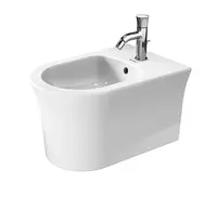 Duravit White Tulip - Závesný bidet, biela 2293150000